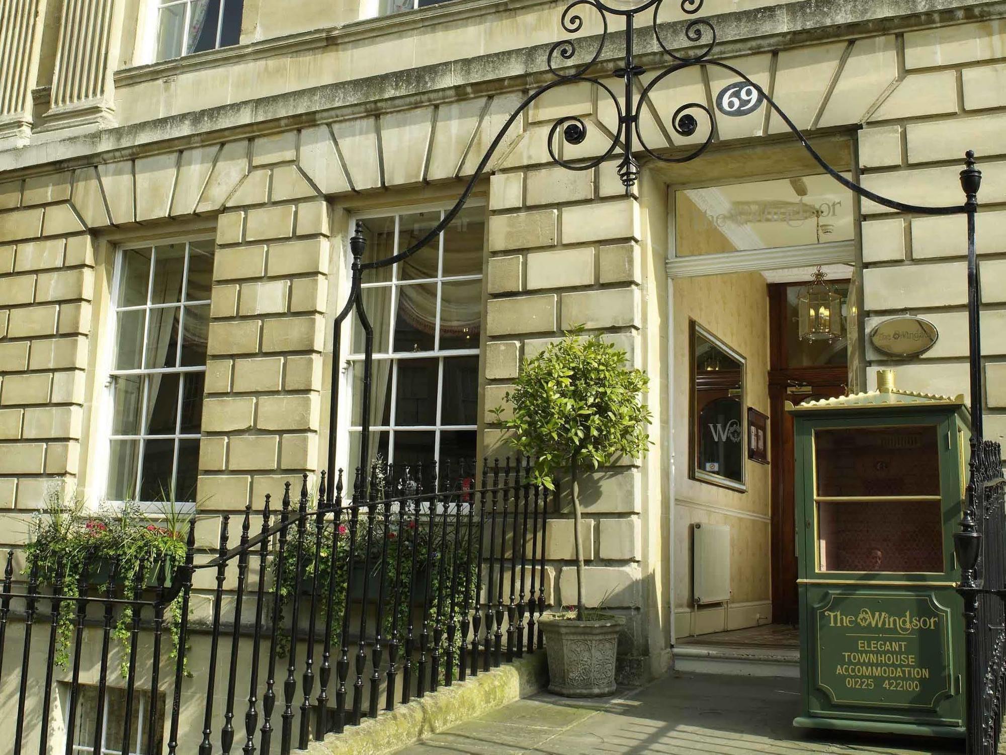 The Windsor Town House Hotel Bath Exterior photo